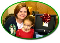Hon. Jennifer Bertino-Tarrant and a 2008 recipient