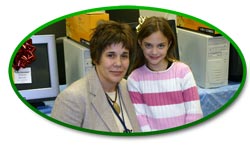 Hon. Jennifer Bertino-Tarrant and a 2008 recipient